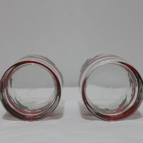 Set Of 2 Holly Christmas Glasses - Picture 5 of 7